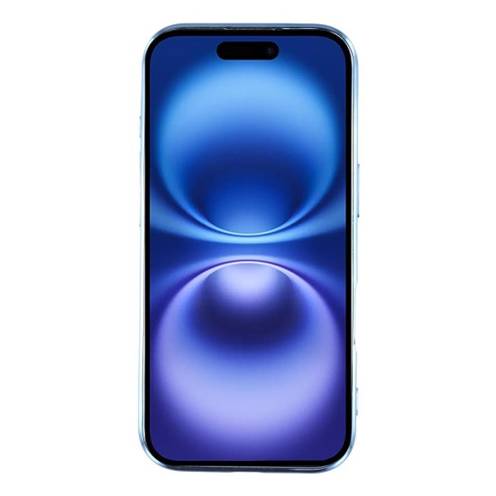 Husa compatibila cu IPhone 17, ALC MOBILE, pentru telefon mobil cu protectie pentru camera, Tehnologie MagSafe, rezistenta la socuri, contur Albastru