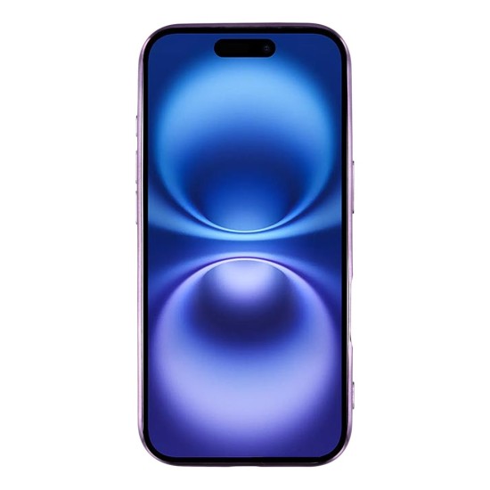 Husa compatibila cu IPhone 17, ALC MOBILE, pentru telefon mobil cu protectie pentru camera, Tehnologie MagSafe, rezistenta la socuri, contur Mov