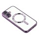 Husa compatibila cu IPhone 17, ALC MOBILE, pentru telefon mobil cu protectie pentru camera, Tehnologie MagSafe, rezistenta la socuri, contur Mov