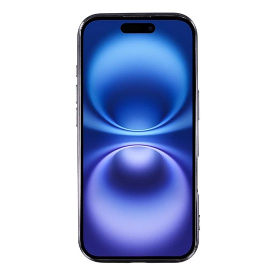 Husa compatibila cu IPhone 17, ALC MOBILE, pentru telefon mobil cu protectie pentru camera, Tehnologie MagSafe, rezistenta la socuri, contur Negru