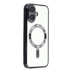 Husa compatibila cu IPhone 17, ALC MOBILE, pentru telefon mobil cu protectie pentru camera, Tehnologie MagSafe, rezistenta la socuri, contur Negru Husa compatibila cu IPhone 17, ALC MOBILE, pentru telefon mobil cu protectie pentru camera, Tehnologie MagSafe, rezistenta la socuri, contur Negru