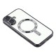 Husa compatibila cu IPhone 17, ALC MOBILE, pentru telefon mobil cu protectie pentru camera, Tehnologie MagSafe, rezistenta la socuri, contur Negru