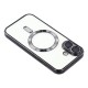 Husa compatibila cu IPhone 17, ALC MOBILE, pentru telefon mobil cu protectie pentru camera, Tehnologie MagSafe, rezistenta la socuri, contur Negru