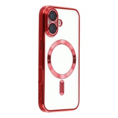 Husa compatibila cu IPhone 17, ALC MOBILE, pentru telefon mobil cu protectie pentru camera, Tehnologie MagSafe, rezistenta la socuri, contur Rosu Husa compatibila cu IPhone 17, ALC MOBILE, pentru telefon mobil cu protectie pentru camera, Tehnologie MagSafe, rezistenta la socuri, contur Rosu