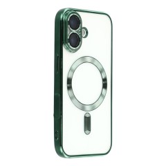 Husa compatibila cu IPhone 17, ALC MOBILE, pentru telefon mobil cu protectie pentru camera, Tehnologie MagSafe, rezistenta la socuri, contur Verde Husa compatibila cu IPhone 17, ALC MOBILE, pentru telefon mobil cu protectie pentru camera, Tehnologie MagSafe, rezistenta la socuri, contur Verde