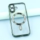 Husa compatibila cu IPhone 17, ALC MOBILE, pentru telefon mobil cu protectie pentru camera, Tehnologie MagSafe, rezistenta la socuri, contur Verde