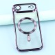 Husa compatibila cu IPhone 17 Air, ALC MOBILE, pentru telefon mobil cu protectie pentru camera, Tehnologie MagSafe, rezistenta la socuri, contur Mov