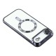 Husa compatibila cu IPhone 17 Air, ALC MOBILE, pentru telefon mobil cu protectie pentru camera, Tehnologie MagSafe, rezistenta la socuri, contur Negru