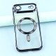 Husa compatibila cu IPhone 17 Air, ALC MOBILE, pentru telefon mobil cu protectie pentru camera, Tehnologie MagSafe, rezistenta la socuri, contur Negru