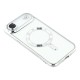 Husa compatibila cu IPhone 17 Air, ALC MOBILE, pentru telefon mobil cu protectie pentru camera, Tehnologie MagSafe, rezistenta la socuri, contur Silver