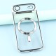 Husa compatibila cu IPhone 17 Air, ALC MOBILE, pentru telefon mobil cu protectie pentru camera, Tehnologie MagSafe, rezistenta la socuri, contur Silver