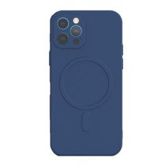 Husa culoarea Albasru pentru cu iPhone 13 Pro, cu incarcare tip MagSafe - ALC® Husa culoarea Albasru pentru cu iPhone 13 Pro, cu incarcare tip MagSafe - ALC®