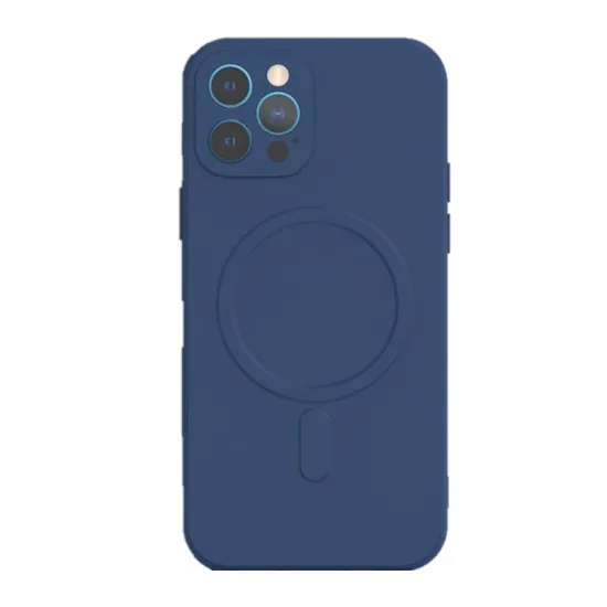 Husa culoarea Albasru pentru cu iPhone 13 Pro Max, cu incarcare tip MagSafe - ALC®