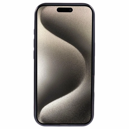 Husa compatibila cu IPhone 16 Pro Max, ALC MOBILE, pentru telefon mobil cu protectie pentru camera, Tehnologie MagSafe, rezistenta la socuri, contur Negru