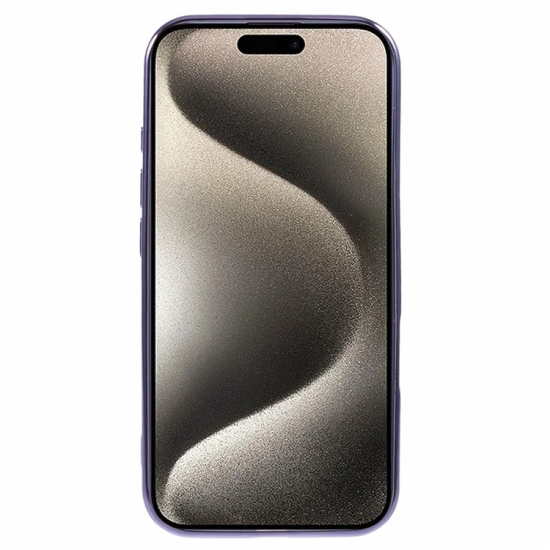 Husa compatibila cu IPhone 16 Plus, ALC MOBILE, pentru telefon mobil cu protectie pentru camera, Tehnologie MagSafe, rezistenta la socuri, contur Mov