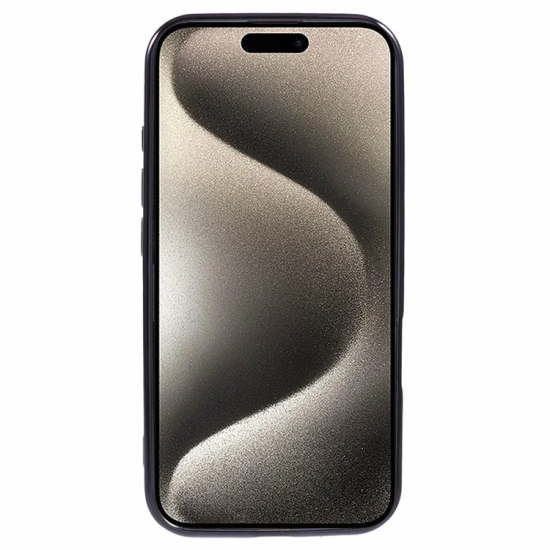 Husa compatibila cu IPhone 16 Plus, ALC MOBILE, pentru telefon mobil cu protectie pentru camera, Tehnologie MagSafe, rezistenta la socuri, contur Negru