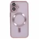 Husa compatibila cu IPhone 16 Plus, ALC MOBILE, pentru telefon mobil cu protectie pentru camera, Tehnologie MagSafe, rezistenta la socuri, contur Rose Husa compatibila cu IPhone 16 Plus, ALC MOBILE, pentru telefon mobil cu protectie pentru camera, Tehnologie MagSafe, rezistenta la socuri, contur Rose