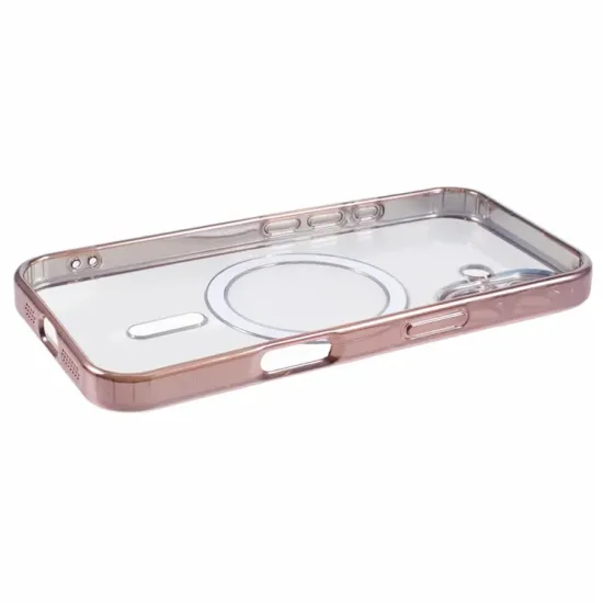 Husa compatibila cu IPhone 16 Plus, ALC MOBILE, pentru telefon mobil cu protectie pentru camera, Tehnologie MagSafe, rezistenta la socuri, contur Rose Husa compatibila cu IPhone 16 Plus, ALC MOBILE, pentru telefon mobil cu protectie pentru camera, Tehnologie MagSafe, rezistenta la socuri, contur Rose