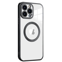 Husa MagSure Negru, compatibil cu IPhone 13 Pro Husa MagSure Negru, compatibil cu IPhone 13 Pro