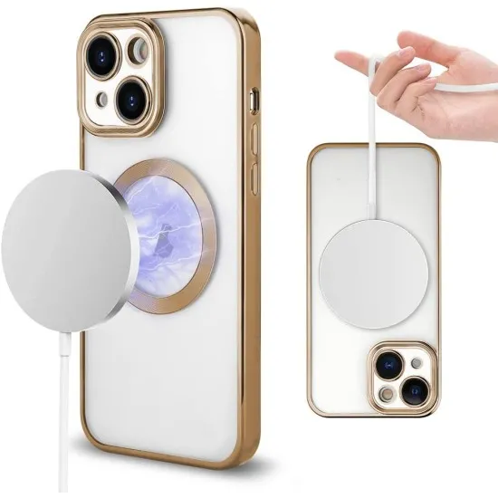 Husa MagSure Rose Gold, compatibil cu IPhone 11