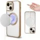Husa MagSure Rose Gold, compatibil cu IPhone 11