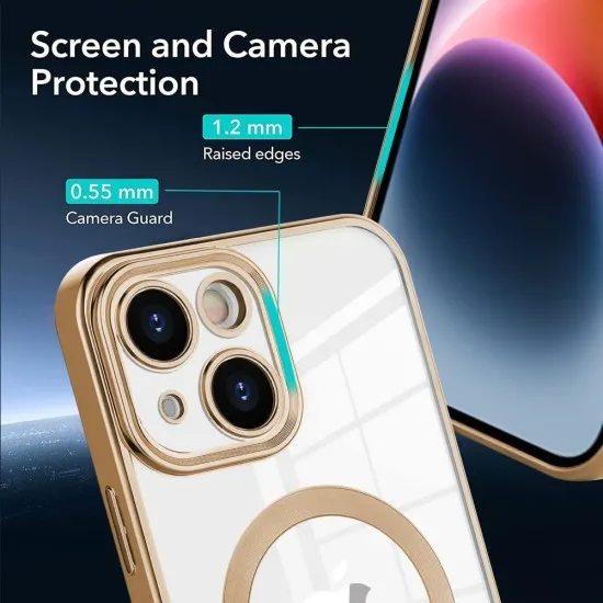 Husa MagSure Rose Gold, compatibil cu IPhone 11