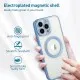 Husa MagSure Blue, compatibil cu IPhone 14 Pro Husa MagSure Blue, compatibil cu IPhone 14 Pro