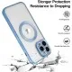 Husa MagSure Blue, compatibil cu IPhone 14 Pro Husa MagSure Blue, compatibil cu IPhone 14 Pro