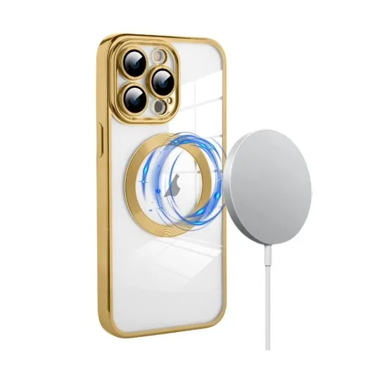 Husa MagSure Rose Gold, compatibil cu IPhone 11 Pro Max Husa MagSure Rose Gold, compatibil cu IPhone 11 Pro Max