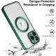 Husa MagSure Verde, compatibil cu IPhone 12 Pro Max Husa MagSure Verde, compatibil cu IPhone 12 Pro Max