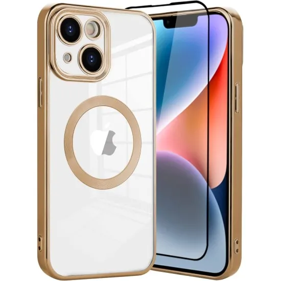 Husa MagSure Rose Gold, compatibil cu IPhone 11