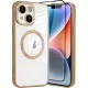 Husa MagSure Rose Gold, compatibil cu IPhone 11
