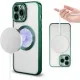 Husa MagSure Verde, compatibil cu IPhone 12 Pro Max