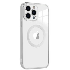 Husa MagSure Silver, compatibil cu IPhone 13 Pro Husa MagSure Silver, compatibil cu IPhone 13 Pro