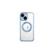 Husa MagSure Blue, compatibil cu IPhone 12