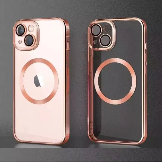 Husa MagSure Rose Gold, compatibil cu IPhone 11