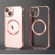 Husa MagSure Rose Gold, compatibil cu IPhone 11