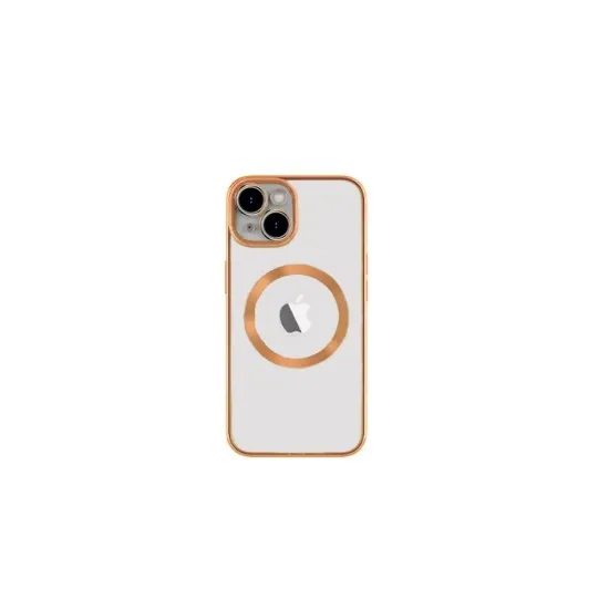 Husa MagSure Rose Gold, compatibil cu IPhone 11