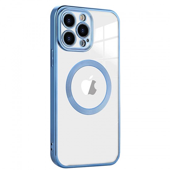 Husa MagSure Blue, compatibil cu IPhone 11 Pro Max