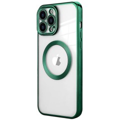 Husa MagSure Verde, compatibil cu IPhone 13 Pro Husa MagSure Verde, compatibil cu IPhone 13 Pro