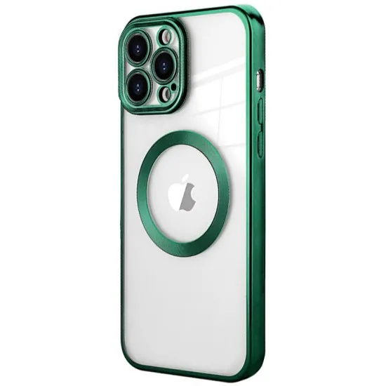 Husa MagSure Verde, compatibil cu IPhone 12 Pro Max Husa MagSure Verde, compatibil cu IPhone 12 Pro Max