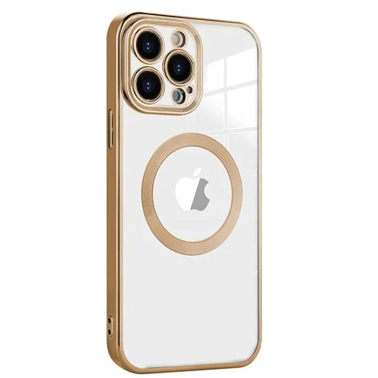 Husa MagSure Rose Gold, compatibil cu IPhone 11 Pro Max Husa MagSure Rose Gold, compatibil cu IPhone 11 Pro Max