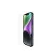 Folie protectie sticla securizata Compatibil cu IPhone 15 Plus, Transparent
