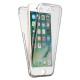 Husa TPU 360° fata + spate pentru iPhone 7 Plus, Transparent