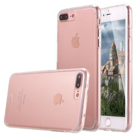 Husa TPU 360° fata + spate pentru iPhone 6, Transparent