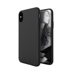 Husa silicon pentru IPhone Xs Max - Negru