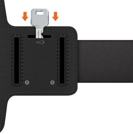 Husa banderola brat / mana pt alergat, sala, bicicleta
