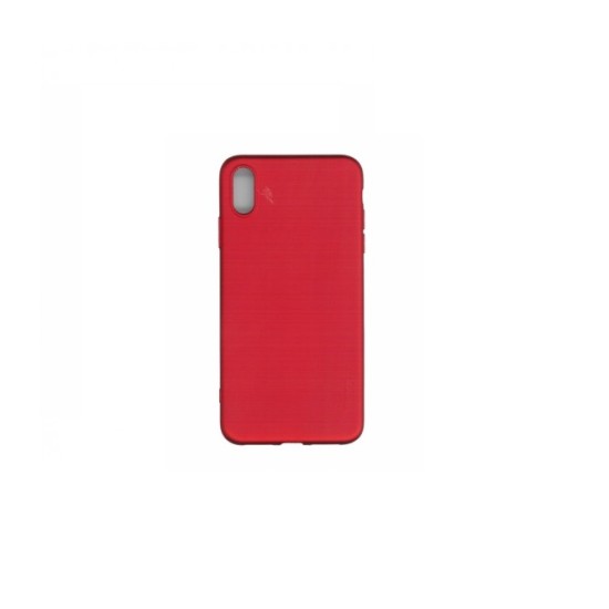 Husa silicon slim Iphone XR Rosu