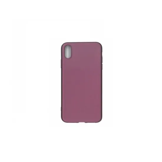 Husa silicon slim Iphone XR Visiniu Husa silicon slim Iphone XR Visiniu