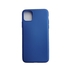 Husa pentru Apple IPhone 11 Pro Max 6.5”, Silicon Slim, Albastru Husa pentru Apple IPhone 11 Pro Max 6.5”, Silicon Slim, Albastru